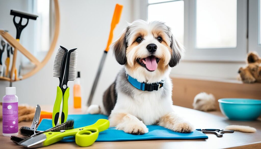 DIY pet grooming