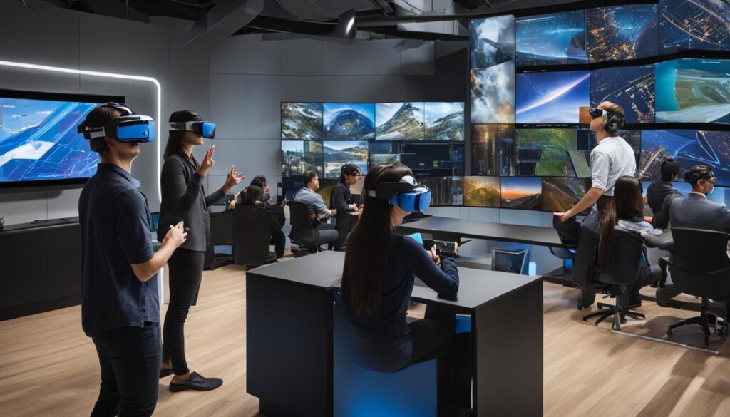 VR Applications in Business Education