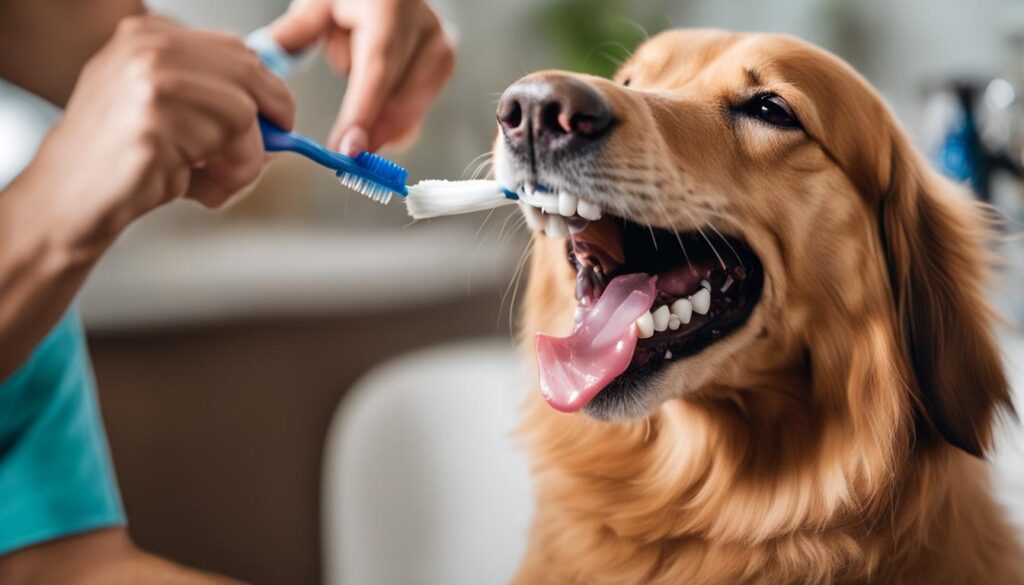 at-home dental care for pets