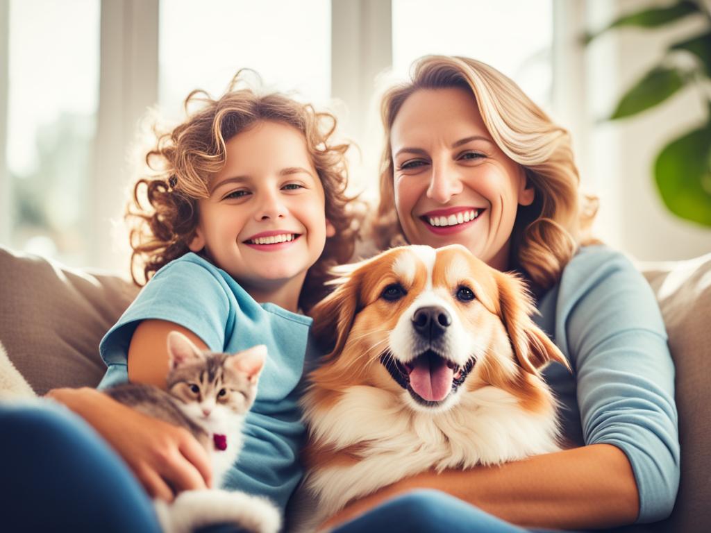 joy of pet parenthood