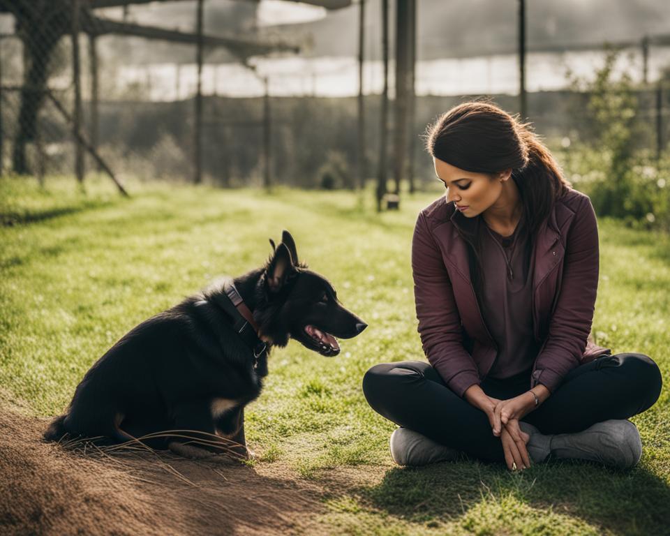 managing stress in pet training