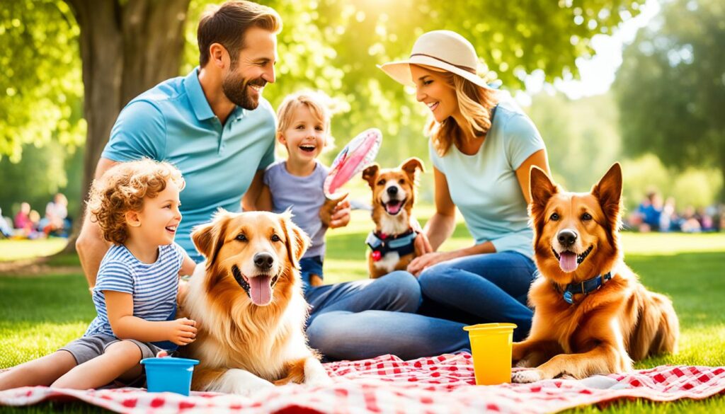 outdoor activities with pets