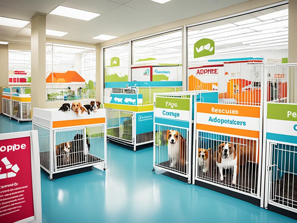 pet adoption centers