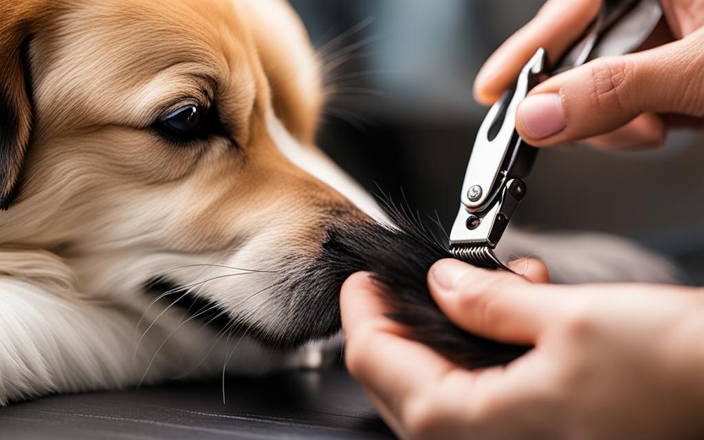 pet nail trimming