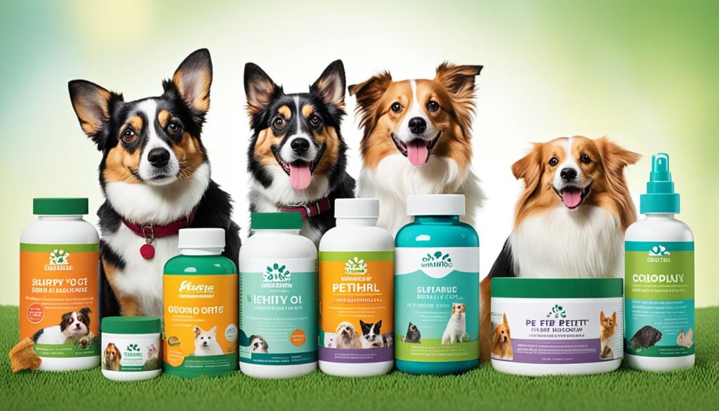 pet wellness products