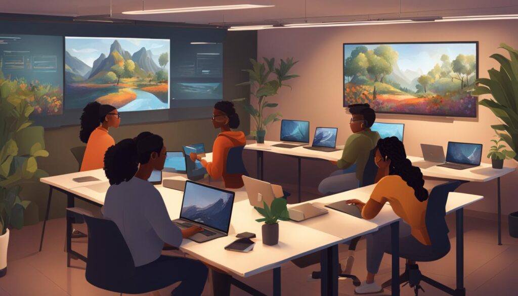 virtual classrooms community