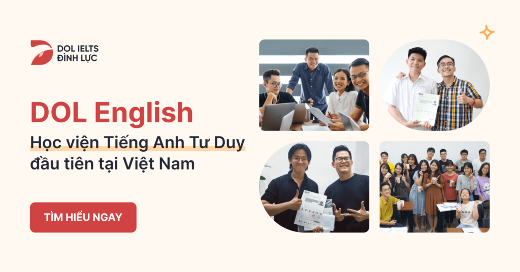 DOL English- Trung Tâm Tiếng Anh Chất Lượng Tại Đà Nẵng