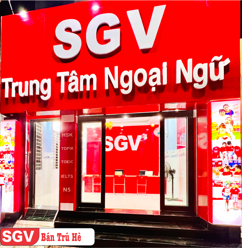 Anh ngữ SGV Đà Nẵng - trung tâm dạy tiếng anh cho người mất gốc