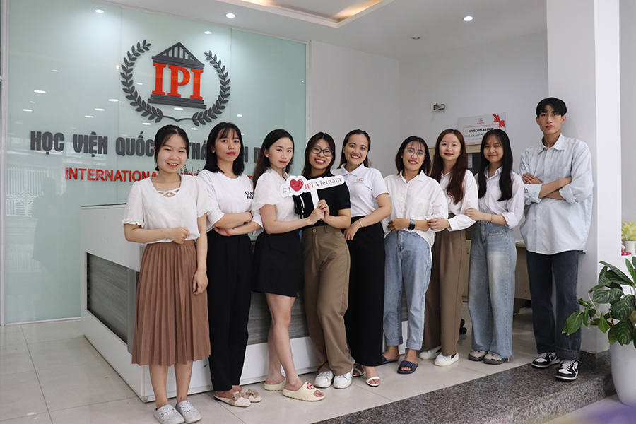 Trung tâm ngoại ngữ IPI Đà Nẵng- trung tâm dạy tiếng anh cho người mất gốc