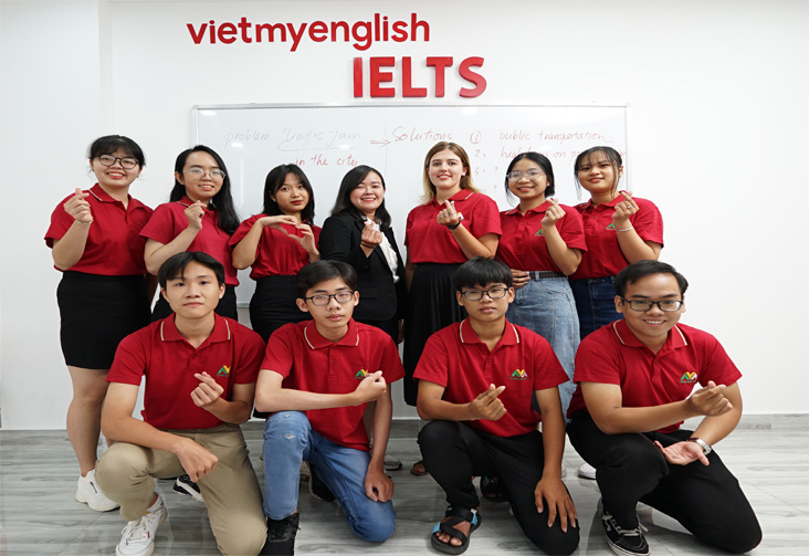 Trung tâm tiếng Anh Việt Mỹ- Phương pháp giảng dạy hiện đại
